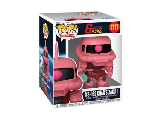 Funko Mobile Suit Gundam actionfigur Chars Zaku II