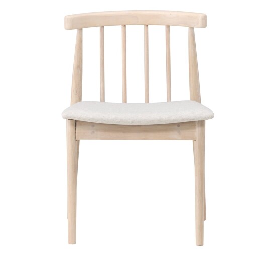 Venture Design Flora spisestuestol Whitewash Hvit