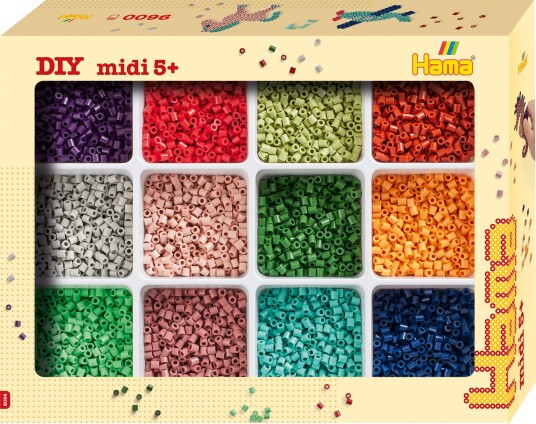 Hama Midi Beads and Storage New 2025 382096 Hama Midi Beads and Storage New 2025 382096