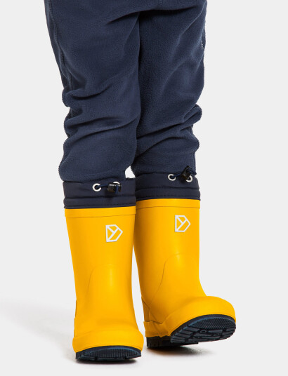 Didriksons Slush Kids" Boots - Yellow - 20 Didriksons Slush Kids" Boots - Yellow - 20