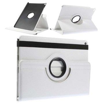 iPad Air 2 Rotary Veske Hvit