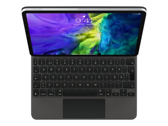 Apple Magic Keyboard - tastatur og folioveske - med styrepute - Svensk Apple Magic Keyboard - tastatur og folioveske - med styrepute - Svensk