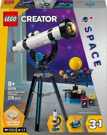 Lego Romteleskop