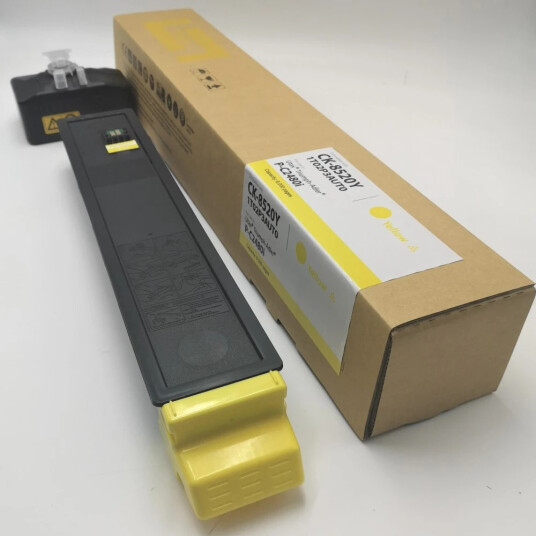 TB Toner Gul (6.000 sider) erstatter Utax 1T02P3ATA0/CK-8520Y TB Premium toner