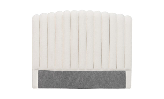 Soffadirekt PRIMO 160 Sengegavl Bouclé Offwhite