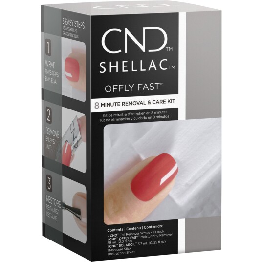 CND Foil Remover Wraps