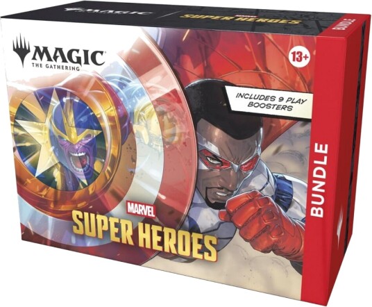 Magic: the Gathering Marvel Super Heroes - Bundle