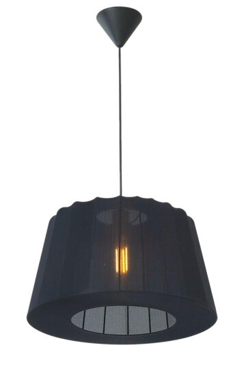 Abril takpendel 45 cm   Svart