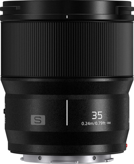 Panasonic 35mm f/1.8 L-Mount Lyssterk Vidvinkelobjektiv Panasonic 35mm f/1.8 L-Mount Lyssterk Vidvinkelobjektiv