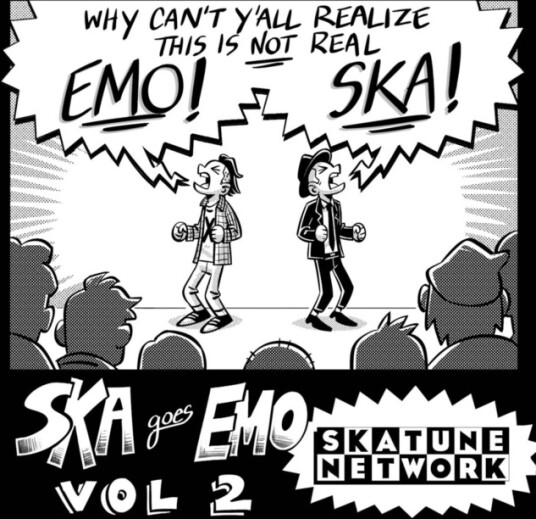 Skatune Network Ska Goes Emo CD