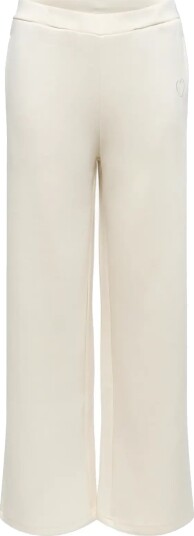 Kids Only Kogada Nella Heart Pant Fr Swt Noos Cream 164
