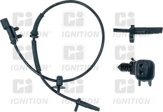 QUINTON HAZELL XABS1263 Sensor, ABS