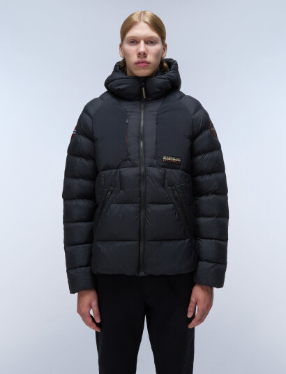 Napapijri A-Moesa Puf - Black - XS Napapijri A-Moesa Puf - Black - XS