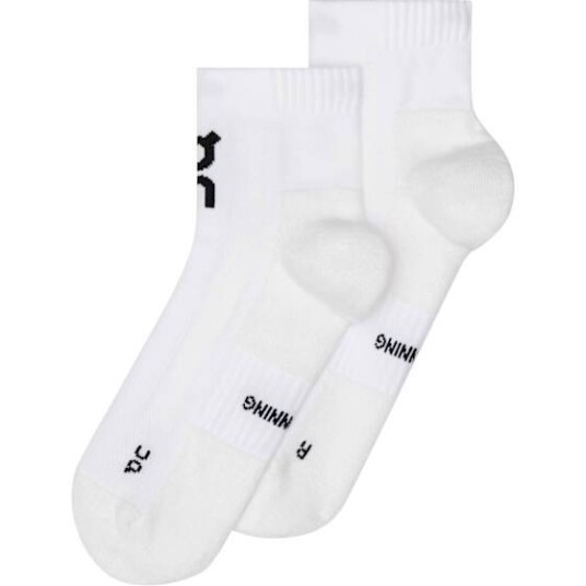 On Core Run Sock Mid 2p White 43 46 On Core Run Sock Mid 2p White 43 46