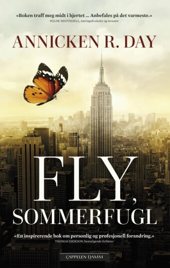 Fly, Sommerfugl Av Annicken R. Day