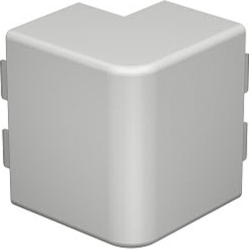 2 stk Utvendig hjørne WDK HA60110RW 60x110 hvit RAL 9010 2 stk Utvendig hjørne WDK HA60110RW 60x110 hvit RAL 9010