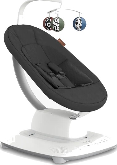 UPPAbaby Mamaroo Jake Vippestol Charcoal Mélange UPPAbaby Mamaroo Jake Vippestol Charcoal Mélange