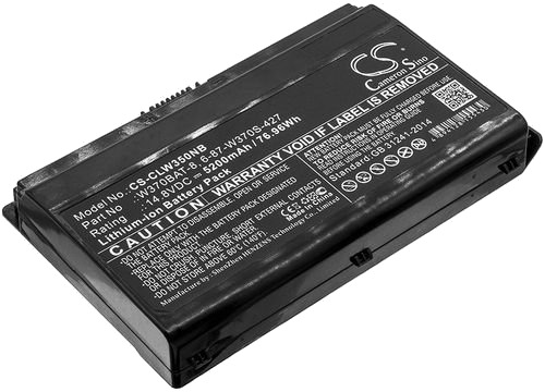 Batteri til Schenker XMG A722 CLW350NB