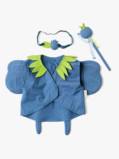 Kid"s Concept Blueberry Fairy Dress-Up - Blue - ONE SIZE Kid"s Concept Blueberry Fairy Dress-Up - Blue - ONE SIZE