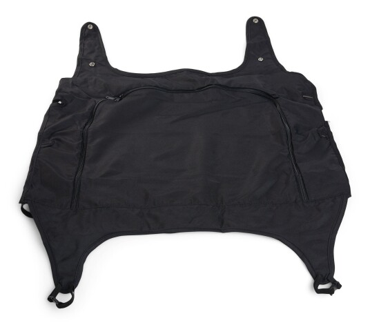 Beemoo Pro Twin Trekk Handlekurv Svart Beemoo Pro Twin Trekk Handlekurv Svart