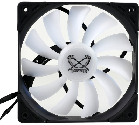 Scythe Kaze Flex 120 RGB PWM Vifte 1800 RPM 35,8dB