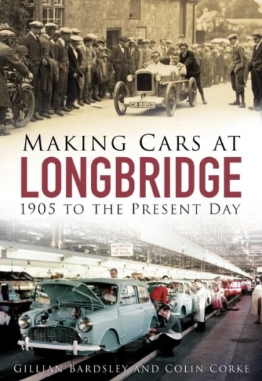 Making Cars At Longbridge Av Gillian Bardsley, Colin Corke