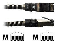 Patchsee Pci6patch - Koblingskabel - Rj-45 (Hann) Til Rj-45 (Hann) - 3.1 M - Ftp - Cat 6A - Med Støvel Halogenfri