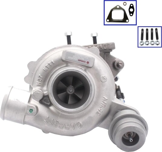 Turbolader WALKER 59675G-PW