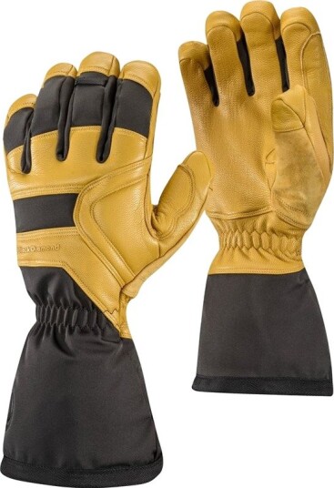 Black Diamond Crew Gloves Beeswax