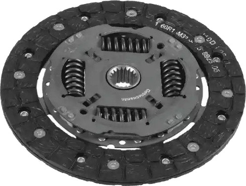 Clutchplate AISIN DT 213 Clutchplate AISIN DT 213