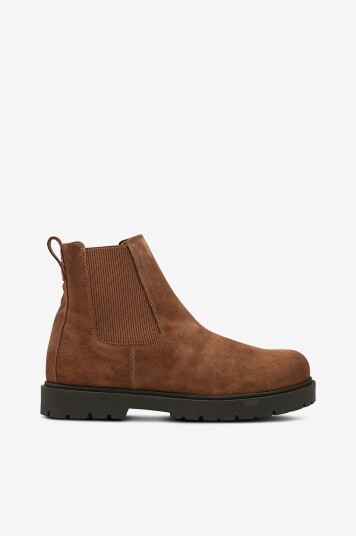 Birkenstock Chelseaboots Highwood Slip On Mid M Leve Dark Tea Brun Birkenstock Chelseaboots Highwood Slip On Mid M Leve Dark Tea Brun