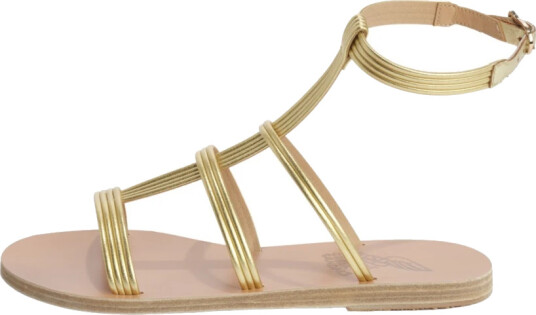 Ancient Greek Sandals Dame Sko Gul 40 EU, Ancient Greek Sandals Dame Sko Gul 40 EU,