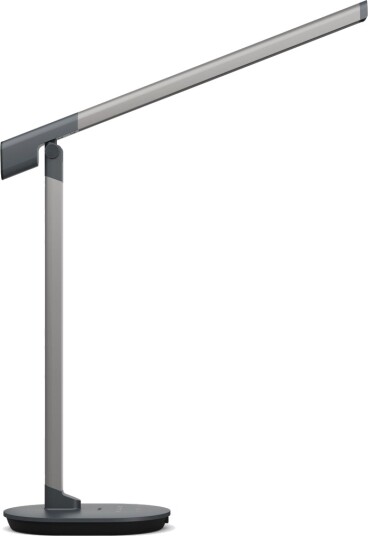 Philips Funksjonell Bordlampe, Antrasitt, Metall, Plast, Hjemme kontor, Studere, IP20, II, Ikke-utskiftbare pærer