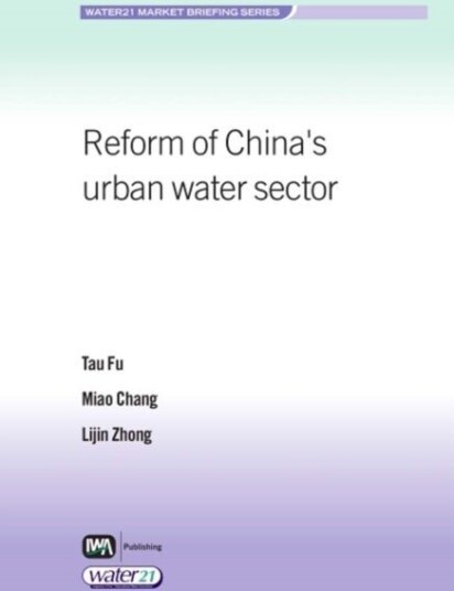 Reform of China's Urban Water Sector