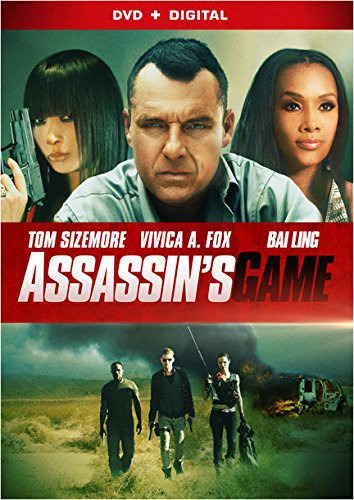Assassin's Game DVD