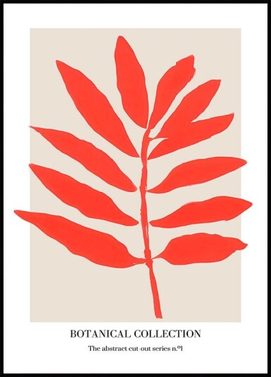 Botanical Collection Nr. 1 Plakat Plakat / 30x40cm