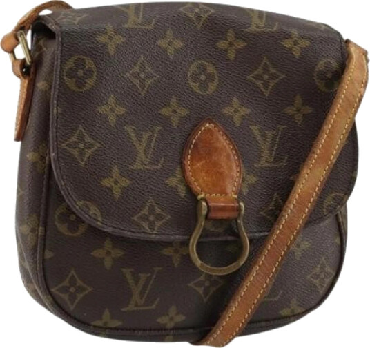 Louis Vuitton Vintage Dame Brun Louis Vuitton Vintage Dame Brun