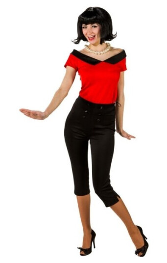 Boland Traciks Sorte Capri Bukser OR926842