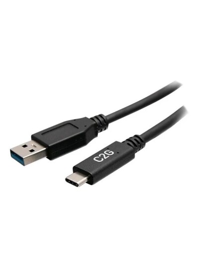 C2G USB C to USB A 0.15m C2G28874