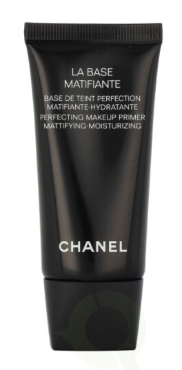 Chanel La Base Matifiante Primer 30 ml - Mattende Dag- og Nattkrem for Fet Hud