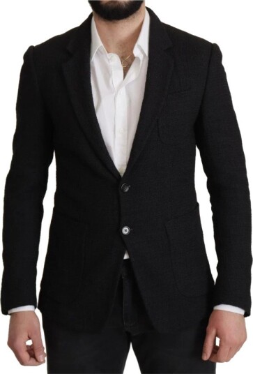 Dolce & Gabbana Herre Jakker Svart L, Dolce & Gabbana Herre Jakker Svart L,