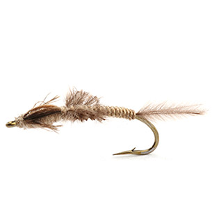 Umpqua Flies Vulgata Nymfe #8 Light Brown