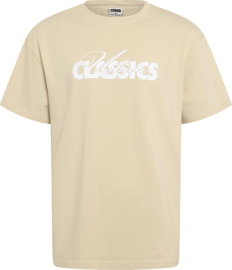 Urban Classic | Uc Cursive Bold Logo Heavy Oversized Tee | M