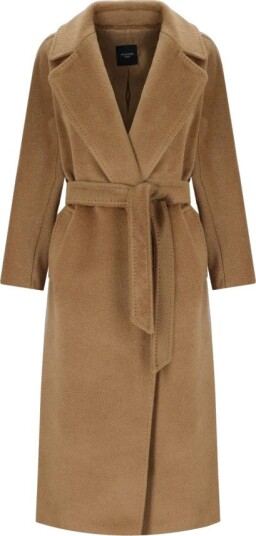Weekend Max Mara Dame Frakker Brun XS,