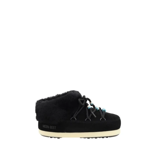 Moon Boot Dame Sko Svart 35 EU