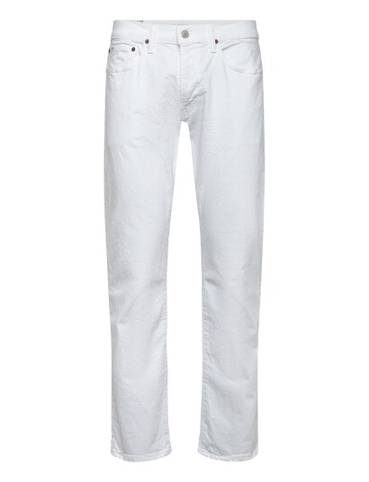 Polo Ralph Lauren Hampton Straight Stretch Jean White 34 x 34