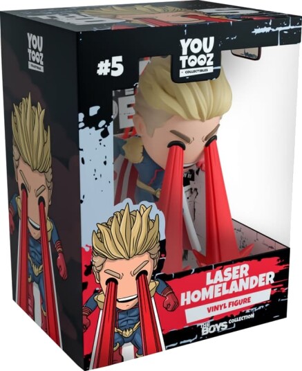 Youtooz The Boys Actionfigur Homelander