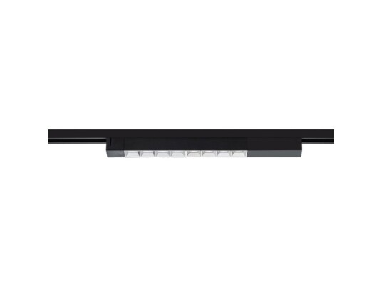 Dpm Led Lineær Skinnespotlight 20 W 1500 Lm 4000 K Svart X Line