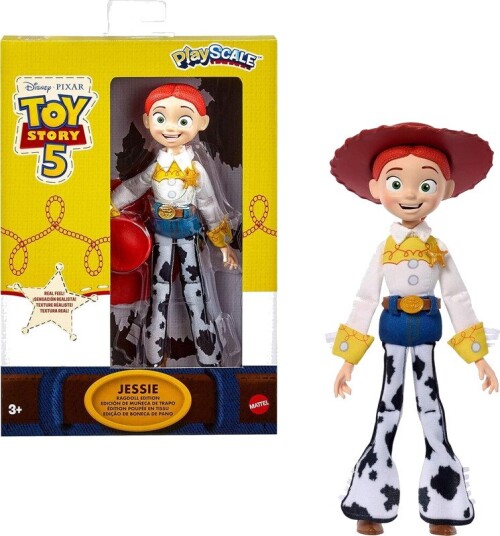Pixar Toy Story 5: 7'' Jesse Ragdoll Edition Figure Playscale