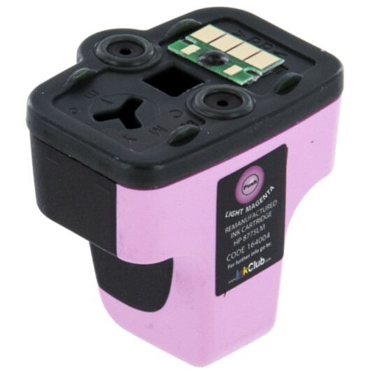 inkClub MHA640 Blekkpatron, erstatter HP 363, lys magenta, 230 sider (11,4 ml)